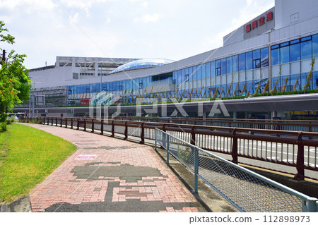 Fukuoka Airport and surrounding scenery (2022) 112898973