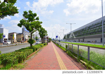 Fukuoka Airport and surrounding scenery (2022) 112898974