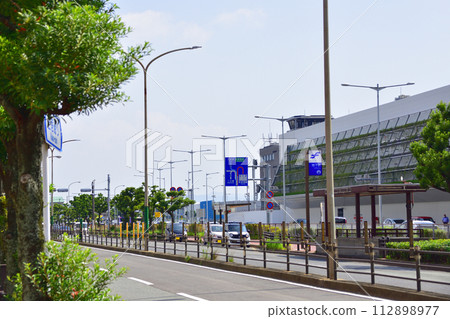 Fukuoka Airport and surrounding scenery (2022) 112898977