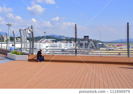 Fukuoka Airport and surrounding scenery (2022) 112898979