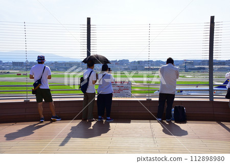 Fukuoka Airport and surrounding scenery (2022) 112898980