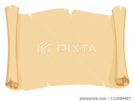 Old treasure or pirate map. Vintage grunge adventure, treasure research game. Hand drawn vector illustration Old treasure or pirate map. Vintage grunge adventure, treasure research game. Hand drawn vector illustration 112899487