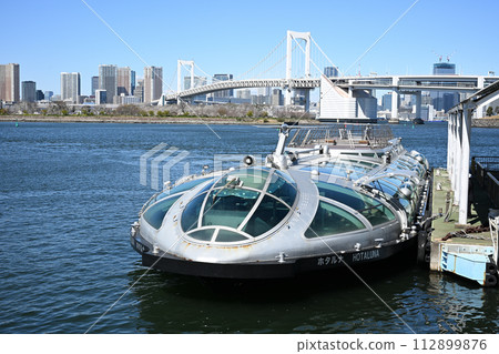 Tokyo Water Bus Hotaruna 112899876