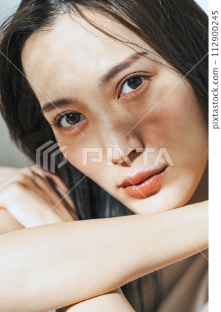 Female beauty and beauty image Female beauty and beauty image 112900245