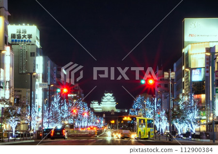 姬路城堡亮起來 112900384