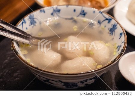 Taiwanese fish ball dango soup (Uomaruyu) Taiwanese fish ball dango soup (Uomaruyu) 112900423