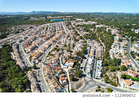 Aerial view of Pinar de Campoverde. Spain Aerial view of Pinar de Campoverde. Spain 112900652