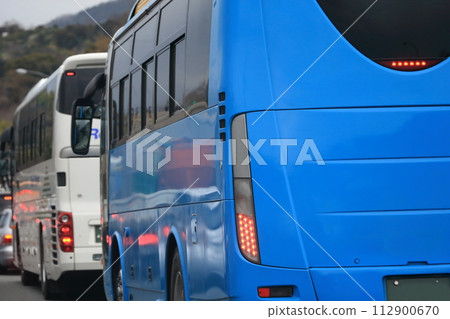 大型觀光巴士 112900670