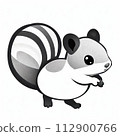 Illustration of a squirrel generated by AI 112900766