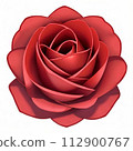 Carnation illustration generated by AI 112900767
