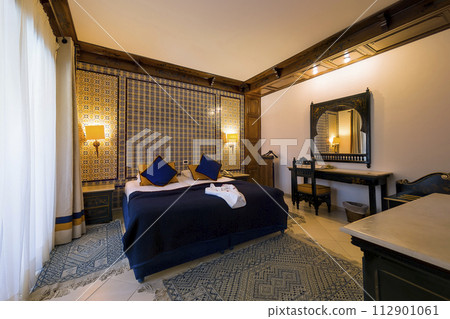 Kairouan, Tunisia Hotel La Kasbah Guest Room / Kairouan, Tunisia 112901061