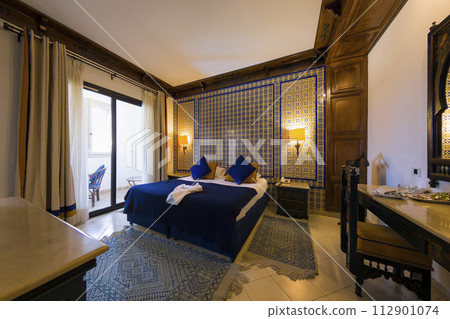 Kairouan, Tunisia Hotel La Kasbah Guest Room / Kairouan, Tunisia Kairouan, Tunisia Hotel La Kasbah Guest Room / Kairouan, Tunisia 112901074