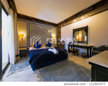 Kairouan, Tunisia Hotel La Kasbah Guest Room / Kairouan, Tunisia 112901077