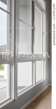 white window inside the house white window inside the house 112901200