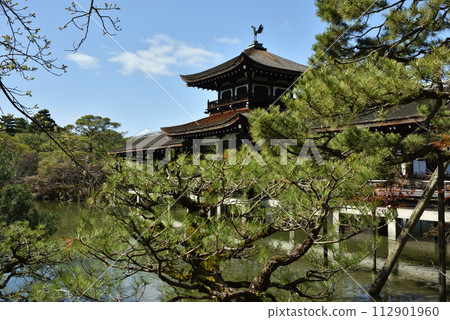 橋電（太平閣）平安神宮花園 112901960