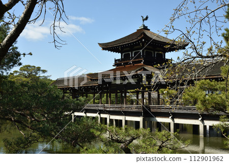 橋電（太平閣）平安神宮花園 112901962