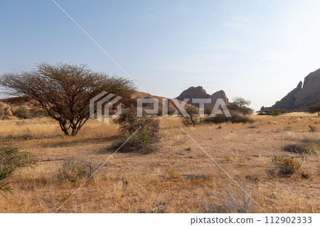 Sunset at Spitzkoppe 112902333