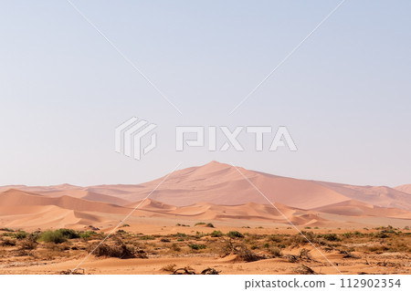 Desert landscape near Sossusvlei Desert landscape near Sossusvlei 112902354