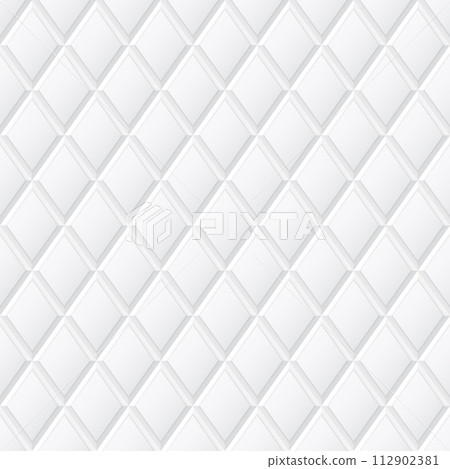 White geometric texture, seamless. White geometric texture, seamless. 112902381