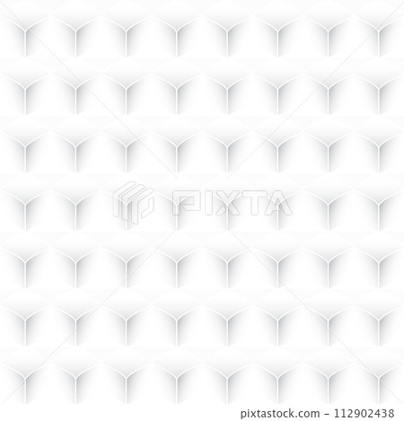 White geometric texture - seamless. 112902438