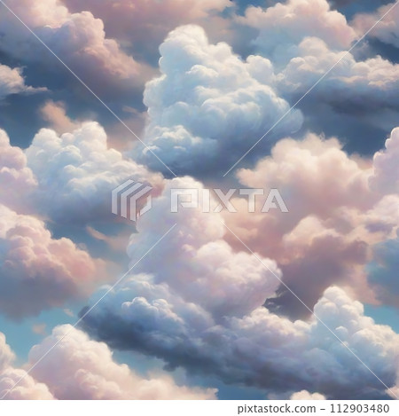 Clouds in the blue sky background. Clouds in the blue sky background. 112903480