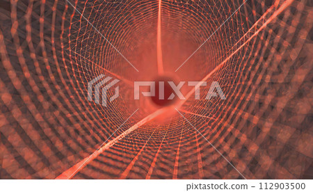 Computer Generated Image of a Black Hole. Generative AI Computer Generated Image of a Black Hole. Generative AI 112903500