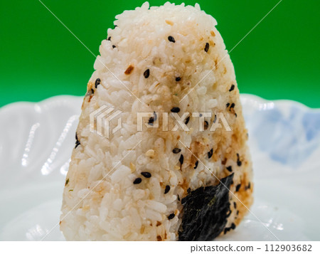 rice ball rice ball 112903682