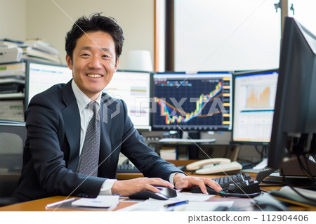 日本中年投資者 112904406