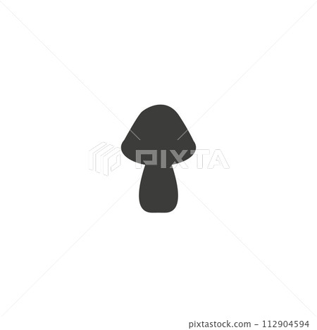 Mushroom icon illustration isolated vector sign symbol Mushroom icon illustration isolated vector sign symbol 112904594