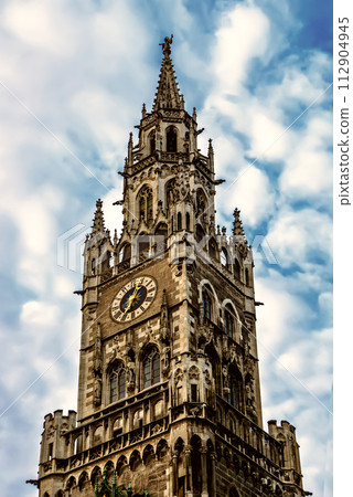The New Town Hall in Munich The New Town Hall in Munich 112904945