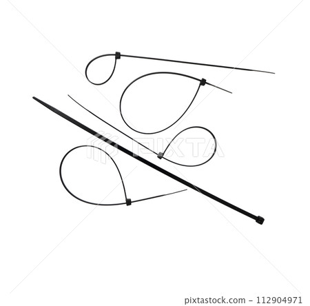 plastic cable ties 112904971