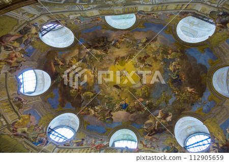 奧地利國家圖書館〜天花板繪畫〜（奧地利-維也納） 112905659