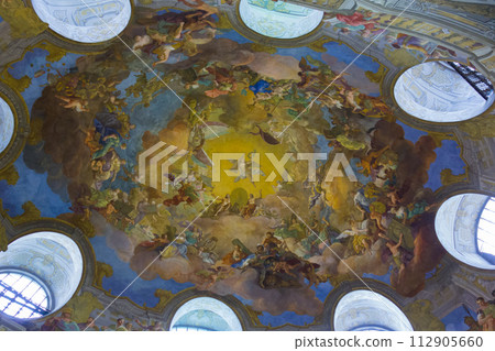 奧地利國家圖書館〜天花板繪畫〜（奧地利-維也納） 112905660