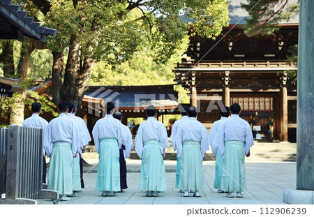 明治神宮晨薩滿 112906239