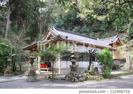 Ebiji Shrine in Kirishima City, Kagoshima Prefecture 112906738