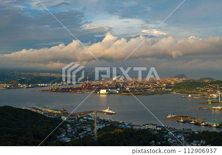 北海道/室蘭/工廠夜景與宗陵山展望台夜景 112906937