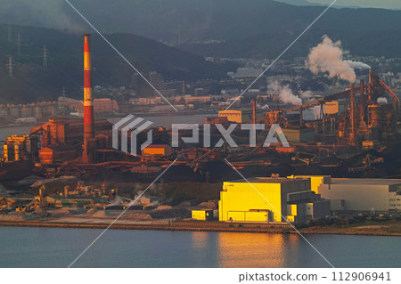 北海道/室蘭/工廠夜景與宗陵山展望台夜景 112906941