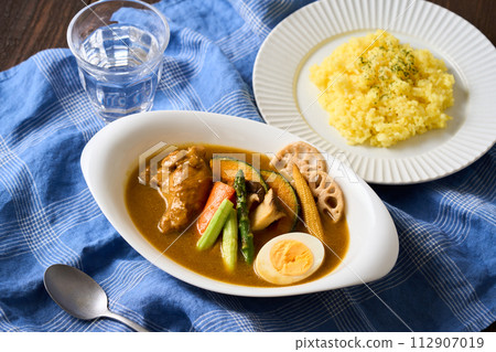 Soup Curry Soup Curry 112907019