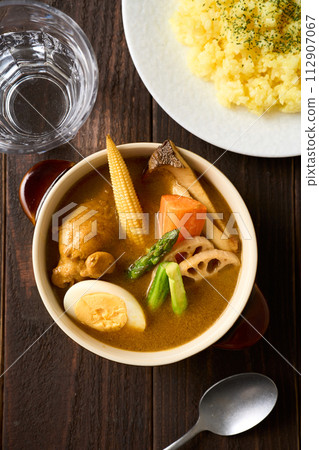 Soup Curry 112907067