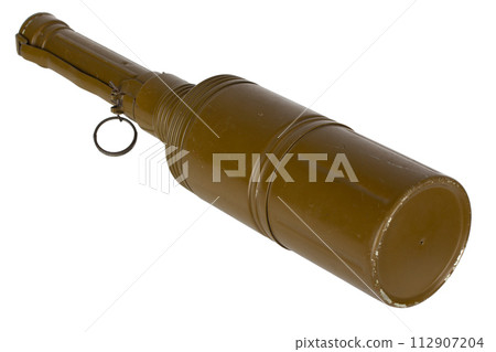 RKG-3 Soviet anti-tank handheld shaped-charge grenade. RKG-3 Soviet anti-tank handheld shaped-charge grenade. 112907204
