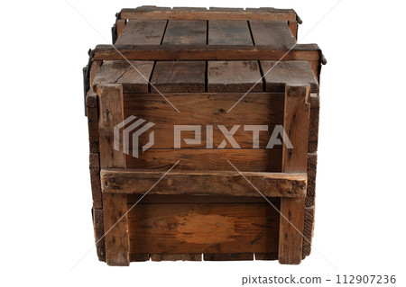 Army ammunition wooden crate. 112907236