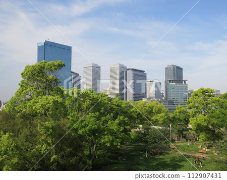 大阪城公園 大阪商務公園 大阪城公園 大阪商務公園 112907431