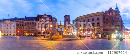 Gammeltorv or Old Market, Copenhagen, Denmark Gammeltorv or Old Market, Copenhagen, Denmark 112907624