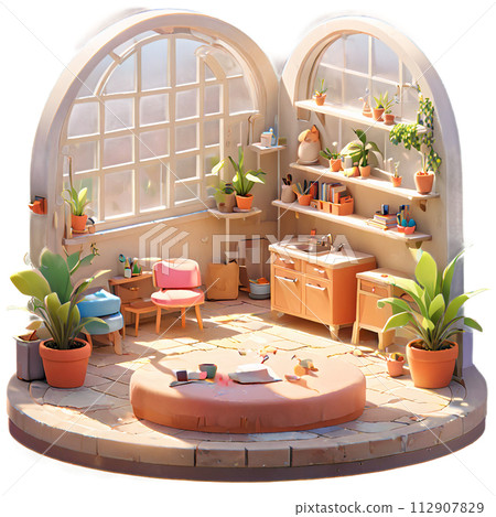 可愛的溫室 112907829