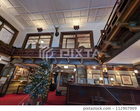 Christmas at the beautiful Japanese classic hotel “Nikko Kanaya Hotel” Christmas at the beautiful Japanese classic hotel “Nikko Kanaya Hotel” 112907909