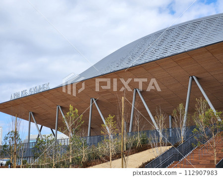 有明 GYM-EX 有明展覽館 2023 年 2 月開放前 有明 GYM-EX 有明展覽館 2023 年 2 月開放前 112907983