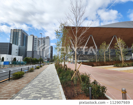 Ariake GYM-EX Ariake Exhibition Hall Before opening February 2023 Ariake GYM-EX Ariake Exhibition Hall Before opening February 2023 112907989
