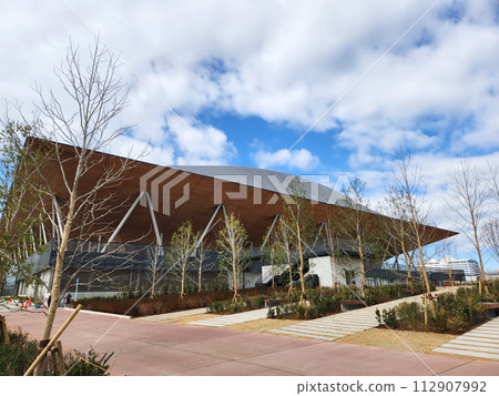 有明 GYM-EX 有明展覽館 2023 年 2 月開放前 有明 GYM-EX 有明展覽館 2023 年 2 月開放前 112907992