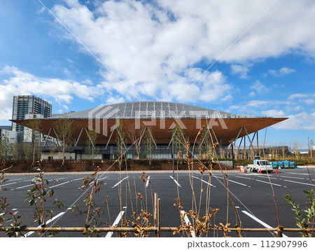 Ariake GYM-EX Ariake Exhibition Hall Before opening February 2023 112907996