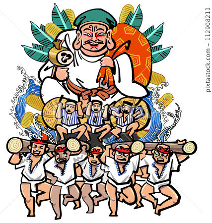 博多山笠惠比壽 112908211